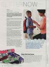 Better Homes & Gardens September 2013 Magazine Article: Stop the morning madness