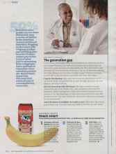 Better Homes & Gardens September 2013 Magazine Article: The generation gap