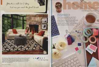 Better Homes & Gardens September 2013 Magazine Article: Page 26