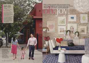 Better Homes & Gardens September 2013 Magazine Article: Page 28