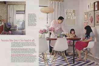 Better Homes & Gardens September 2013 Magazine Article: Page 30