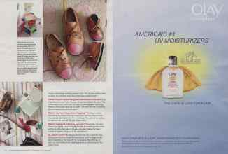 Better Homes & Gardens September 2013 Magazine Article: Page 34