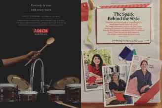 Better Homes & Gardens September 2013 Magazine Article: Page 40