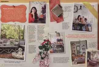 Better Homes & Gardens September 2013 Magazine Article: Page 42