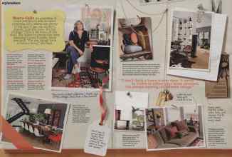 Better Homes & Gardens September 2013 Magazine Article: Page 44
