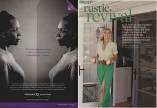 Better Homes & Gardens September 2013 Magazine Article: Page 67