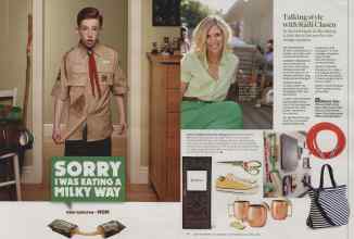 Better Homes & Gardens September 2013 Magazine Article: Page 75