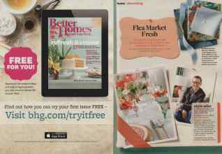 Better Homes & Gardens September 2013 Magazine Article: Page 79