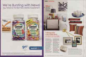 Better Homes & Gardens September 2013 Magazine Article: Page 85