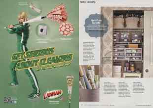 Better Homes & Gardens September 2013 Magazine Article: Page 97