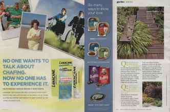 Better Homes & Gardens September 2013 Magazine Article: Page 121