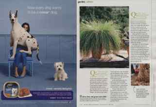 Better Homes & Gardens September 2013 Magazine Article: Page 123