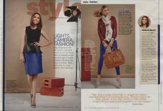 Better Homes & Gardens September 2013 Magazine Article: Page 133