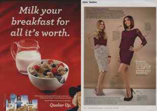 Better Homes & Gardens September 2013 Magazine Article: Page 137