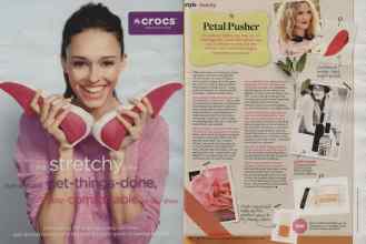 Better Homes & Gardens September 2013 Magazine Article: Page 141