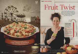 Better Homes & Gardens September 2013 Magazine Article: Page 157