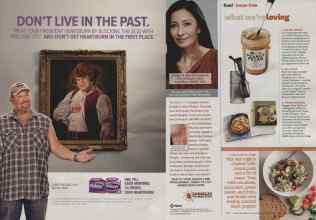 Better Homes & Gardens September 2013 Magazine Article: Page 175