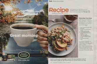 Better Homes & Gardens September 2013 Magazine Article: Page 177