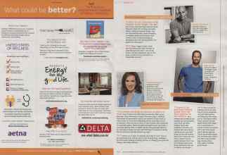 Better Homes & Gardens September 2013 Magazine Article: Page 201