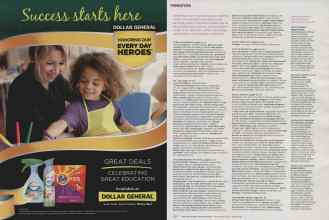 Better Homes & Gardens September 2013 Magazine Article: Page 231