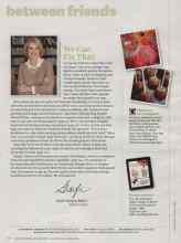 Better Homes & Gardens October 2013 Magazine Article: We Can Fix That!
