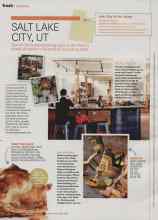 Better Homes & Gardens October 2013 Magazine Article: SALT LAKE CITY, UT