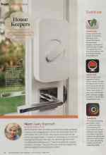 Better Homes & Gardens October 2013 Magazine Article: House Keepers
