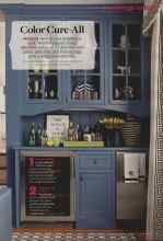 Better Homes & Gardens October 2013 Magazine Article: Color Cure-All