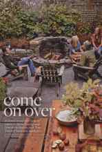 Better Homes & Gardens October 2013 Magazine Article: Come on over