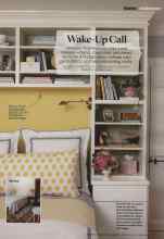 Better Homes & Gardens October 2013 Magazine Article: Wake-Up Call