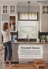 Better Homes & Gardens October 2013 Magazine Article: Second Chance