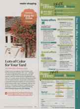 Better Homes & Gardens October 2013 Magazine Article: Lots of Color for Your Yard