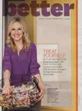 Better Homes & Gardens October 2013 Magazine Article: Family time: Helping the homeless