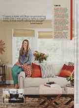 Better Homes & Gardens October 2013 Magazine Article: I Did It!
