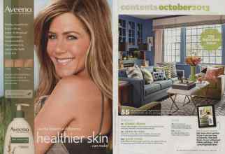 Better Homes & Gardens October 2013 Magazine Article: Page 6