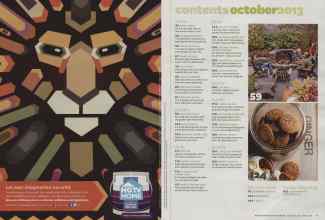 Better Homes & Gardens October 2013 Magazine Article: Page 8