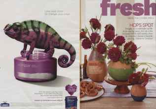 Better Homes & Gardens October 2013 Magazine Article: Page 18