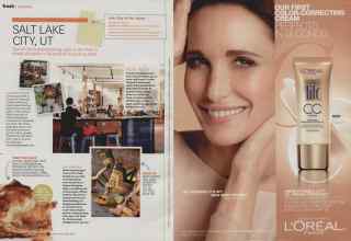 Better Homes & Gardens October 2013 Magazine Article: Page 26