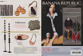 Better Homes & Gardens October 2013 Magazine Article: Page 30