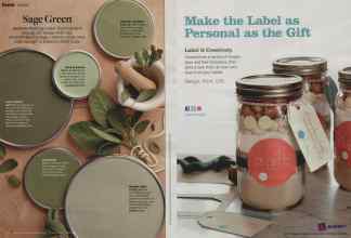 Better Homes & Gardens October 2013 Magazine Article: Page 46