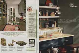 Better Homes & Gardens October 2013 Magazine Article: Page 48