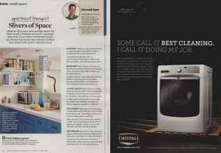 Better Homes & Gardens October 2013 Magazine Article: Page 52