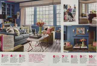 Better Homes & Gardens October 2013 Magazine Article: Page 56