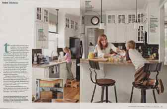 Better Homes & Gardens October 2013 Magazine Article: Page 86
