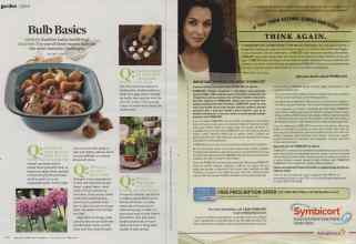 Better Homes & Gardens October 2013 Magazine Article: Page 100