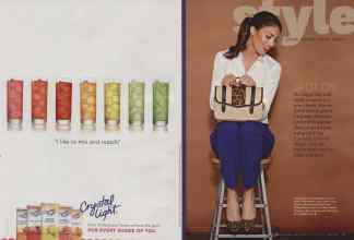 Better Homes & Gardens October 2013 Magazine Article: Page 110