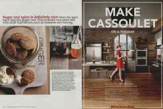 Better Homes & Gardens October 2013 Magazine Article: Page 130