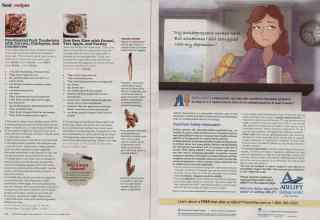 Better Homes & Gardens October 2013 Magazine Article: Page 136