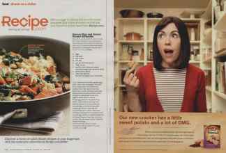 Better Homes & Gardens October 2013 Magazine Article: Page 158