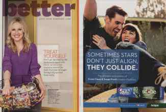 Better Homes & Gardens October 2013 Magazine Article: Page 166